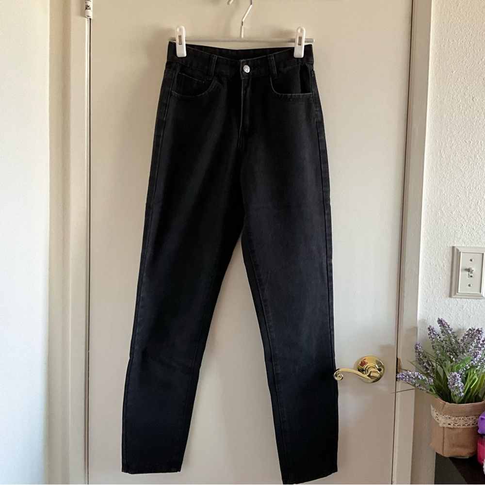 Black Mom/Boyfriend jeans